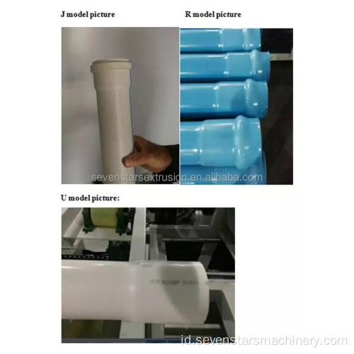 selang pipa plastik profil lunak mesin pemutar ulang belitan